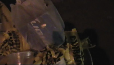 New Year's eve trash on Flagler includes beer containers